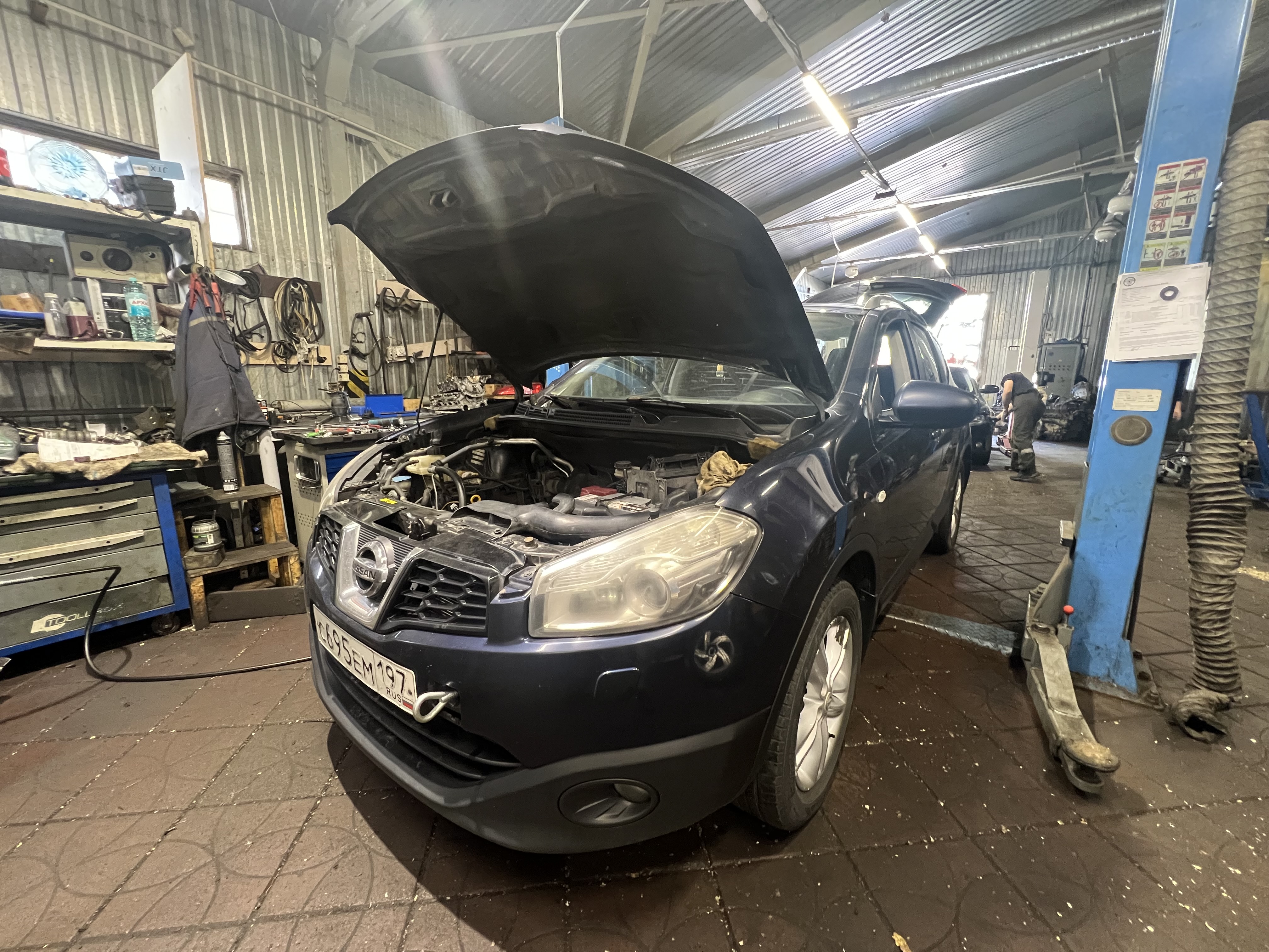 Приемка автомобиля