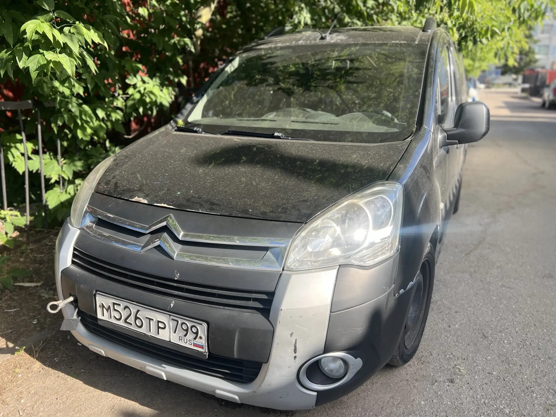 Приемка автомобиля